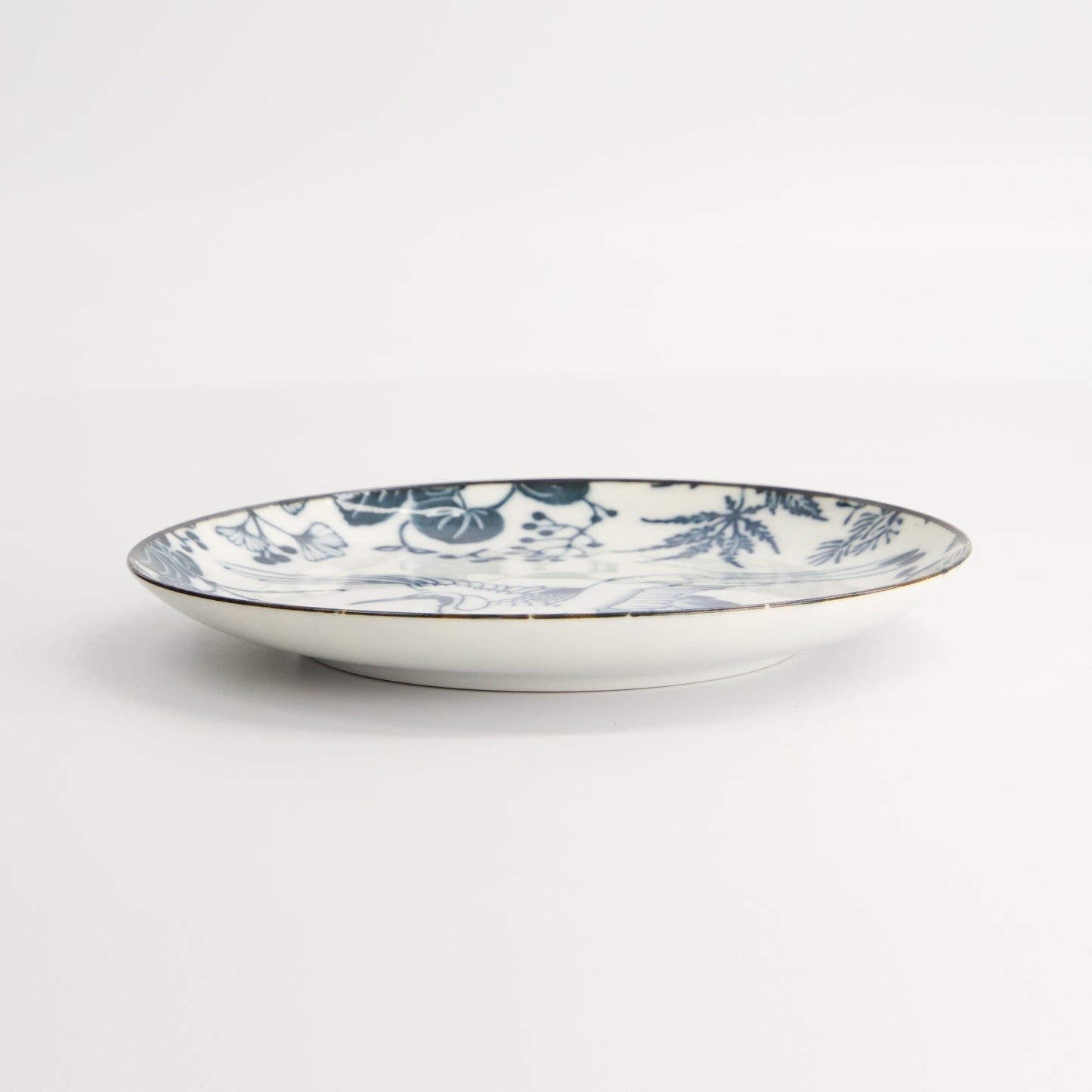 Flora Crane Plate