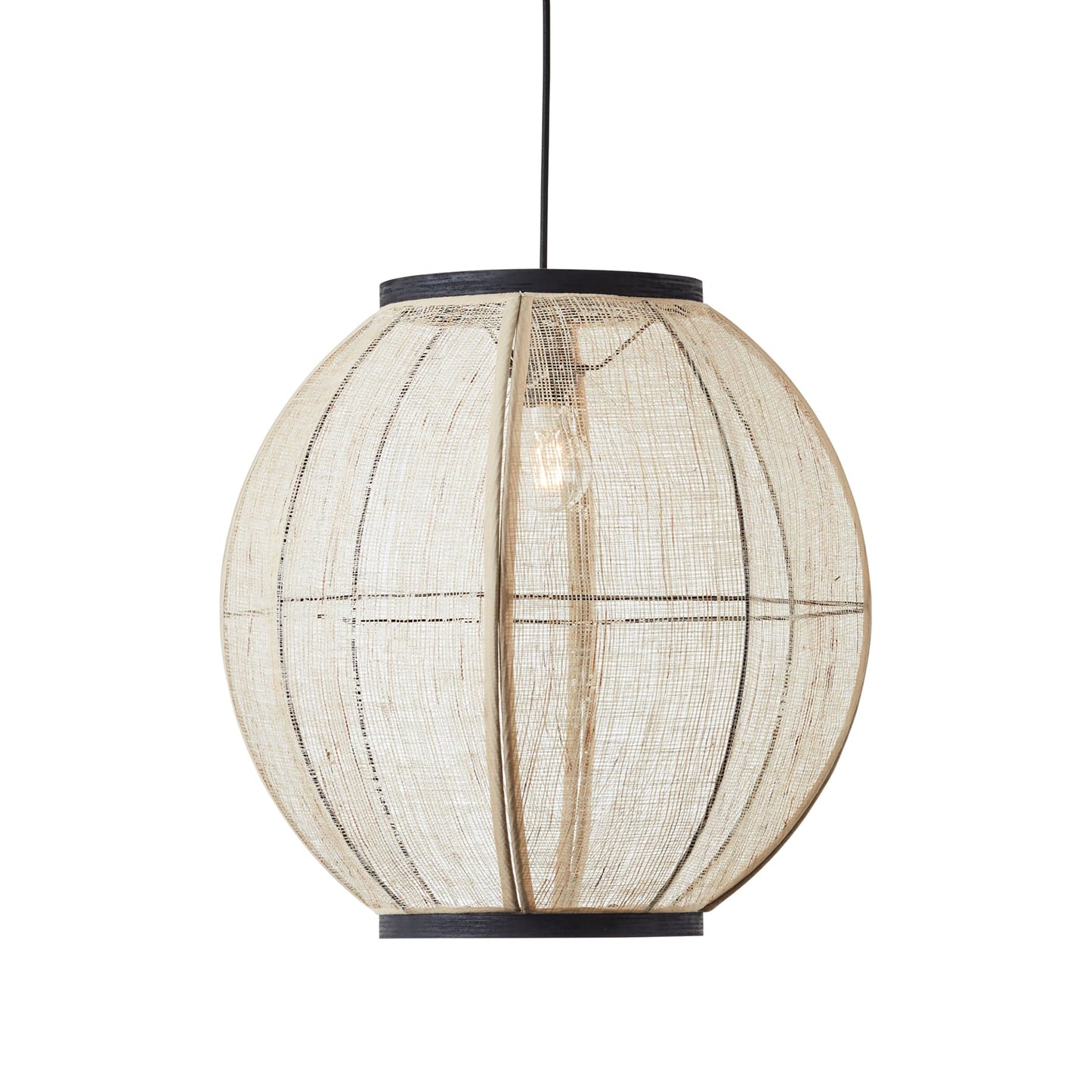 Linen Pendant
