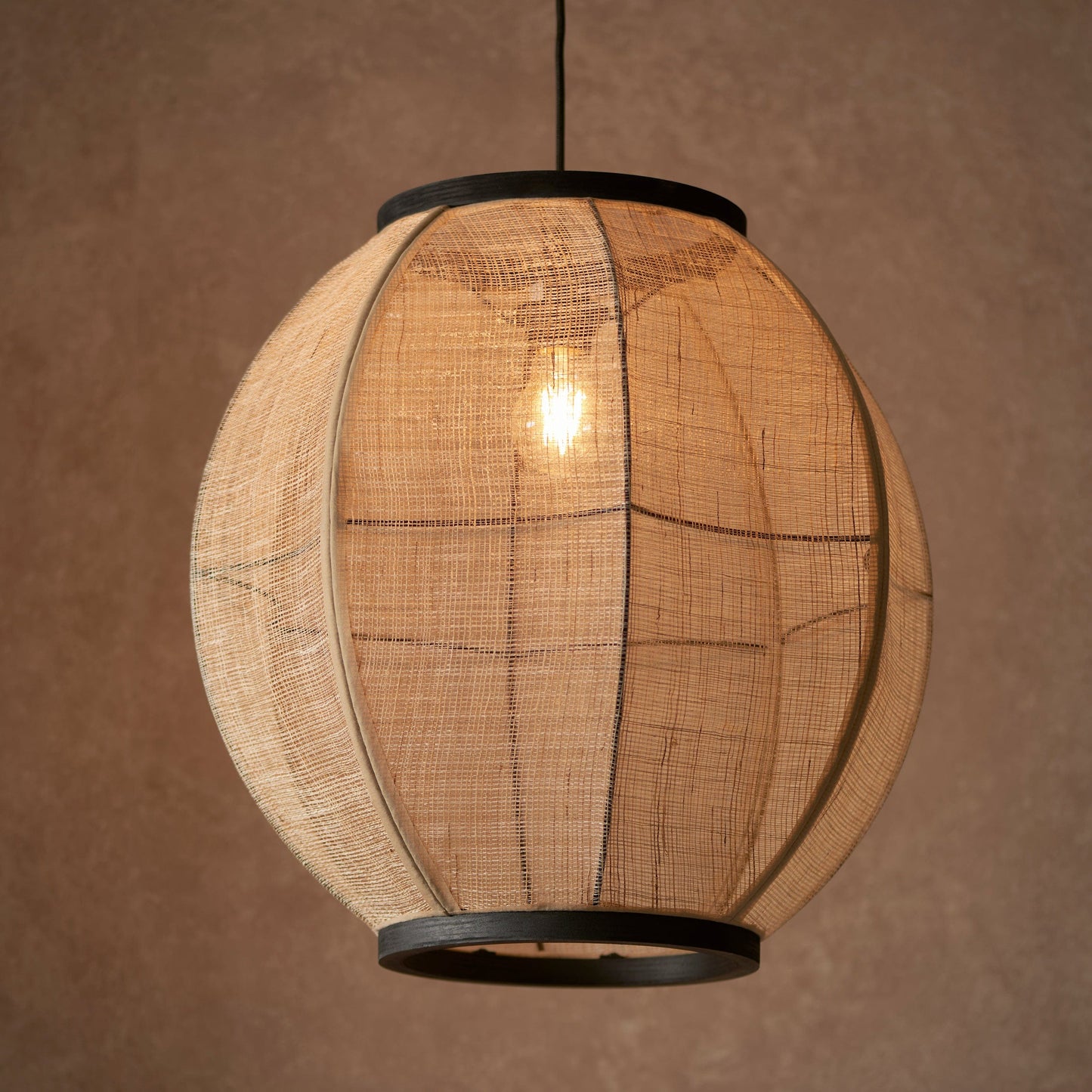 Linen Pendant