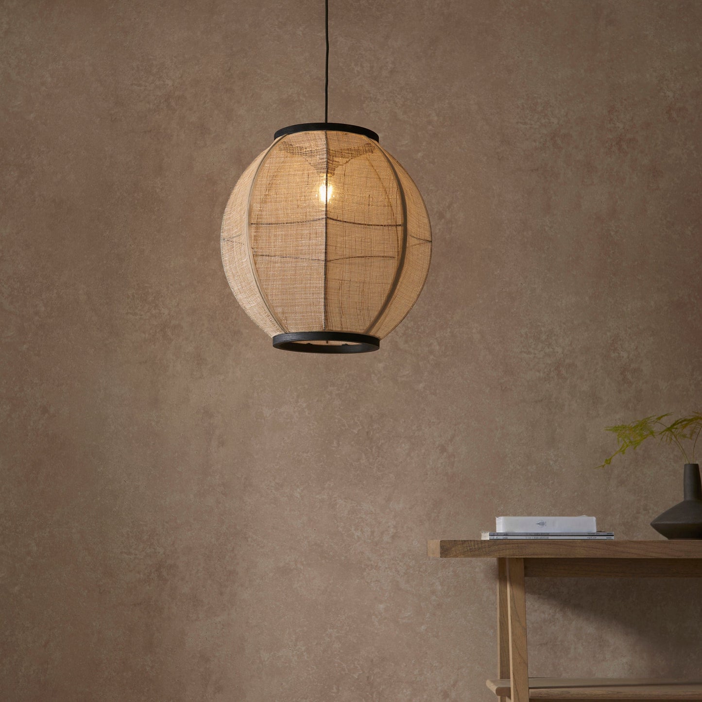 Linen Pendant