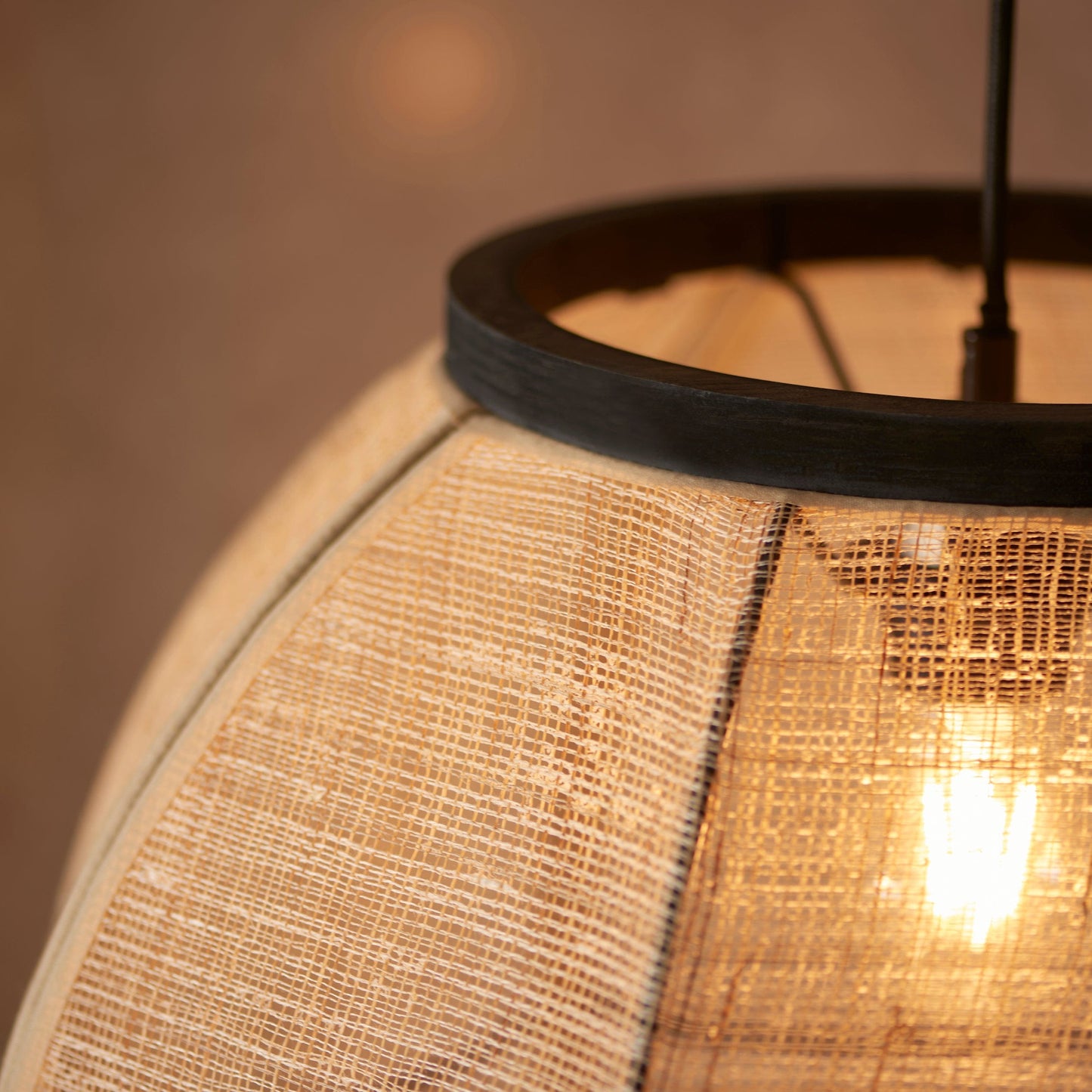 Linen Pendant