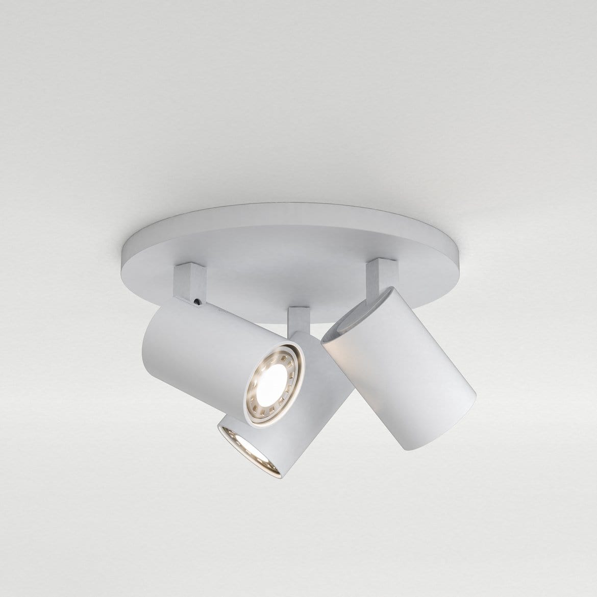 Ascoli Triple Spot (Circular) with Choice of Finish