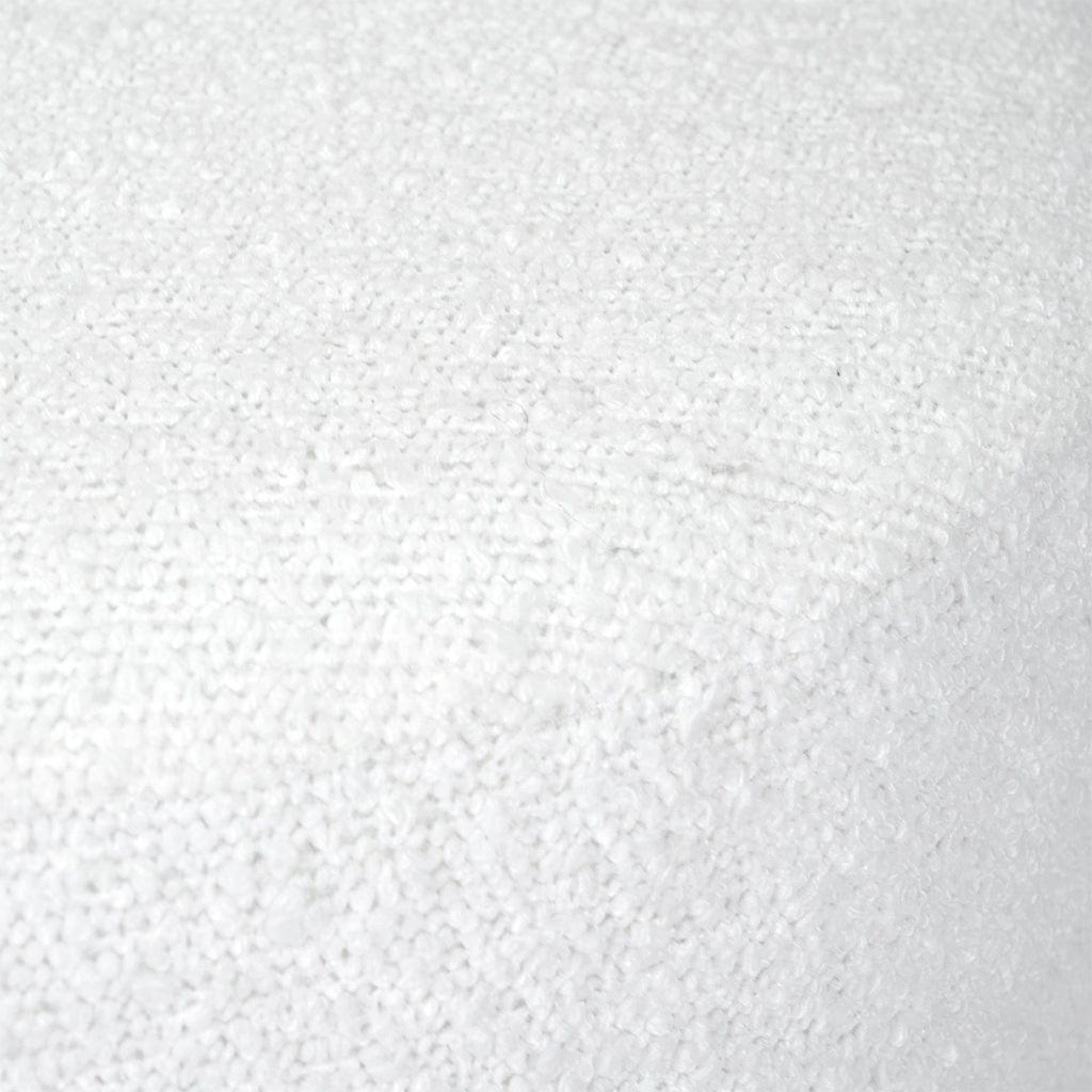 Sassari Boucle Cylinder Pouffe