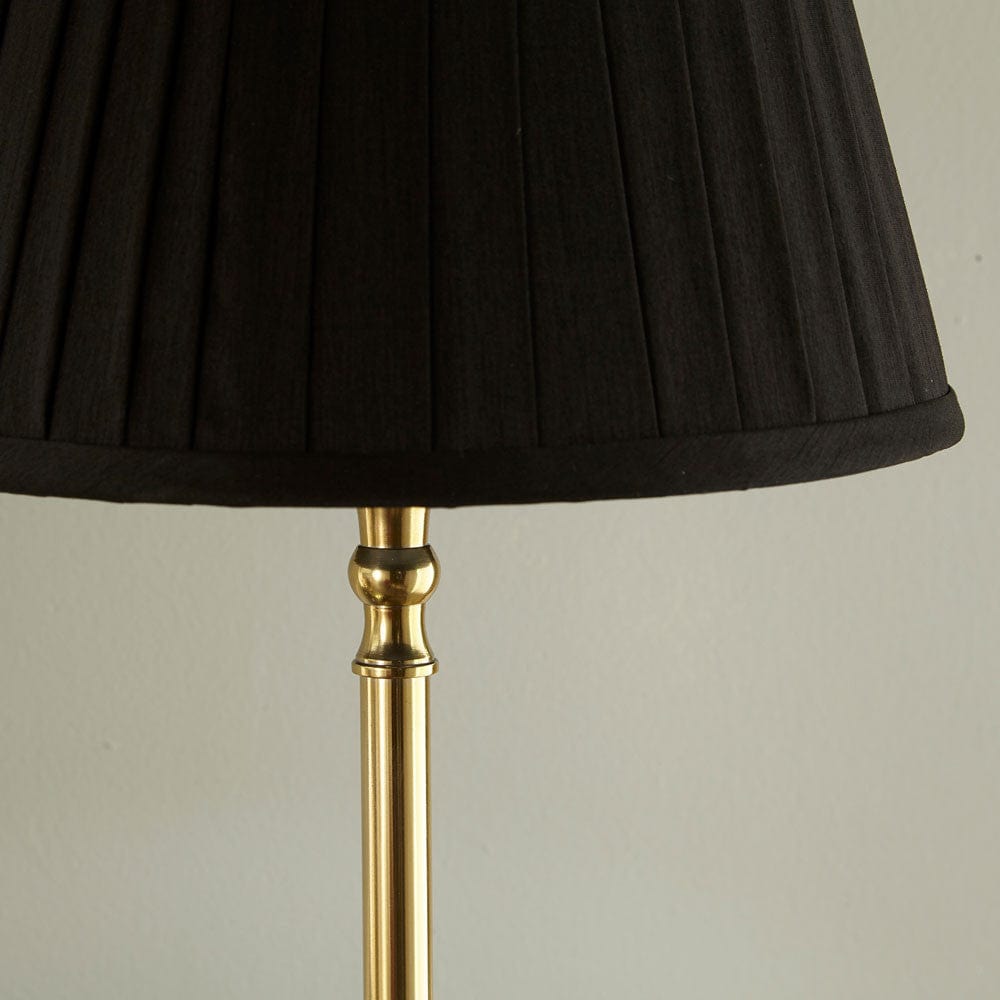 Claudius Metal Stick Table Lamp with Square Foot