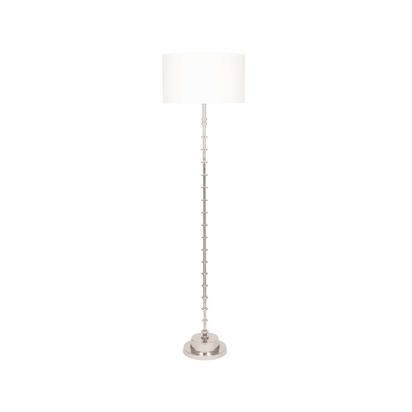 Almas Sil. Metal Floor Lamp