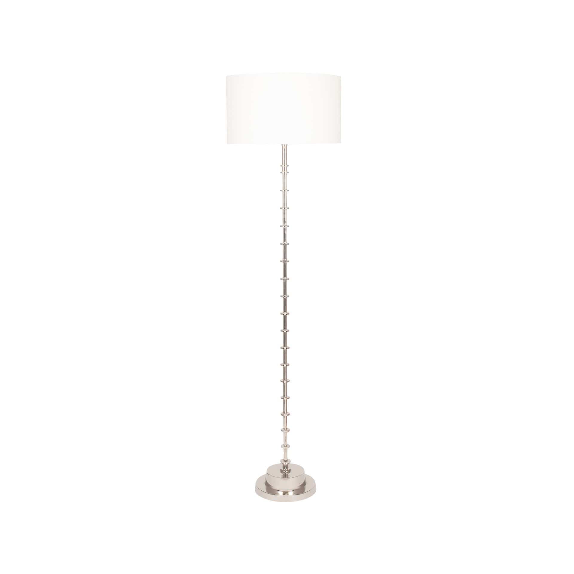 Almas Sil. Metal Floor Lamp