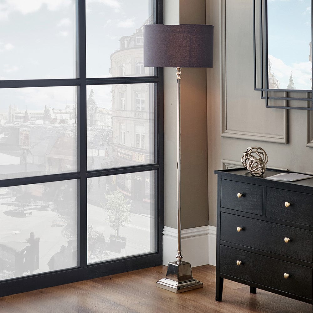 Claudius Metal Stick Floor Lamp Base