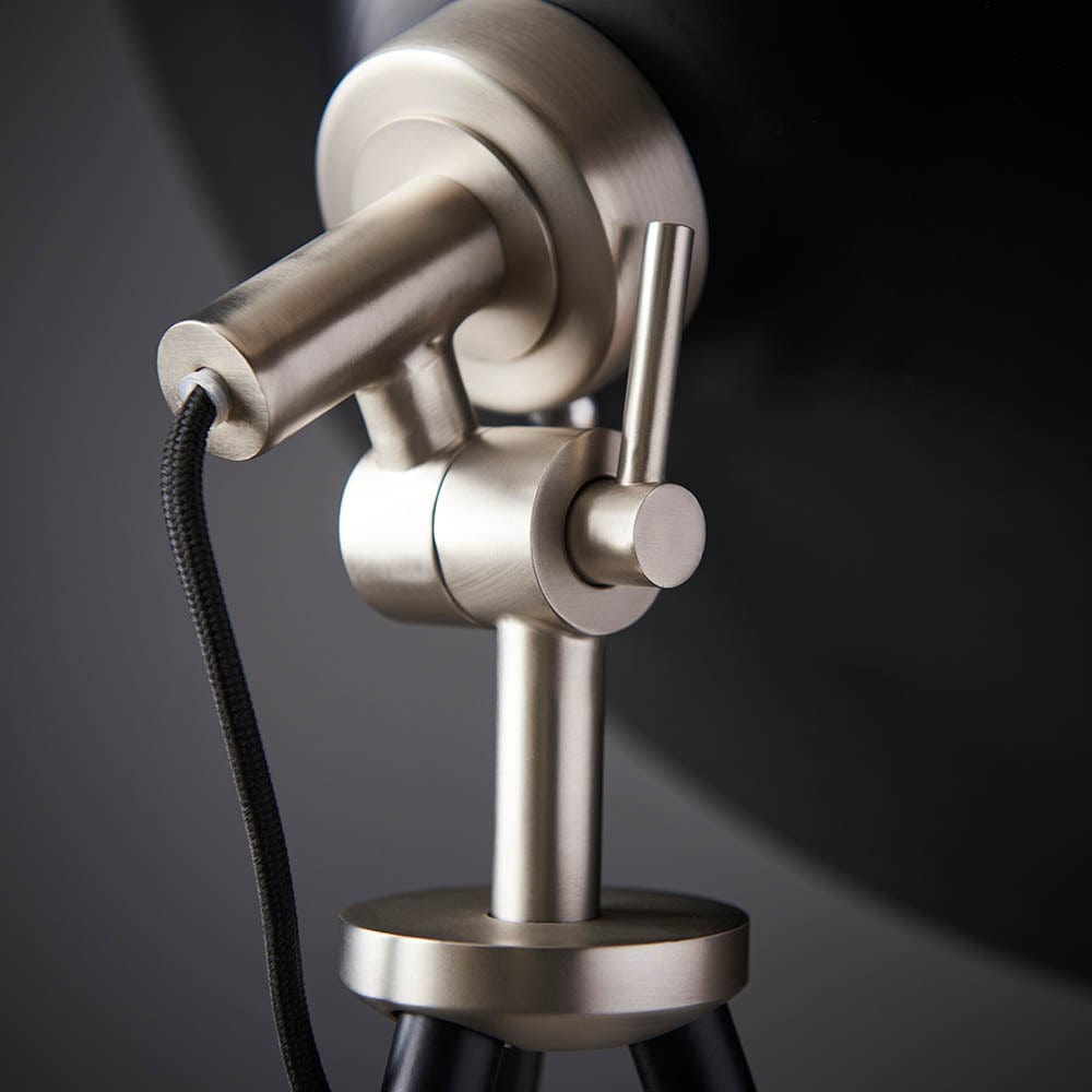 Dione Black Floor Lamp
