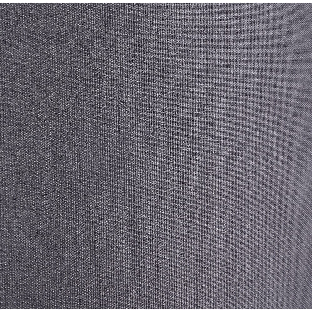 Winston Grey Handloom Tapered Cylinder Shade