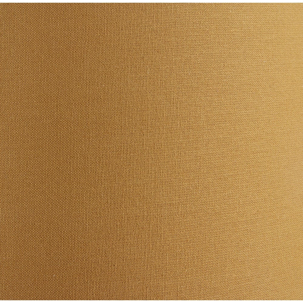 Winston Mustard Handloom Tapered Cylinder Shade