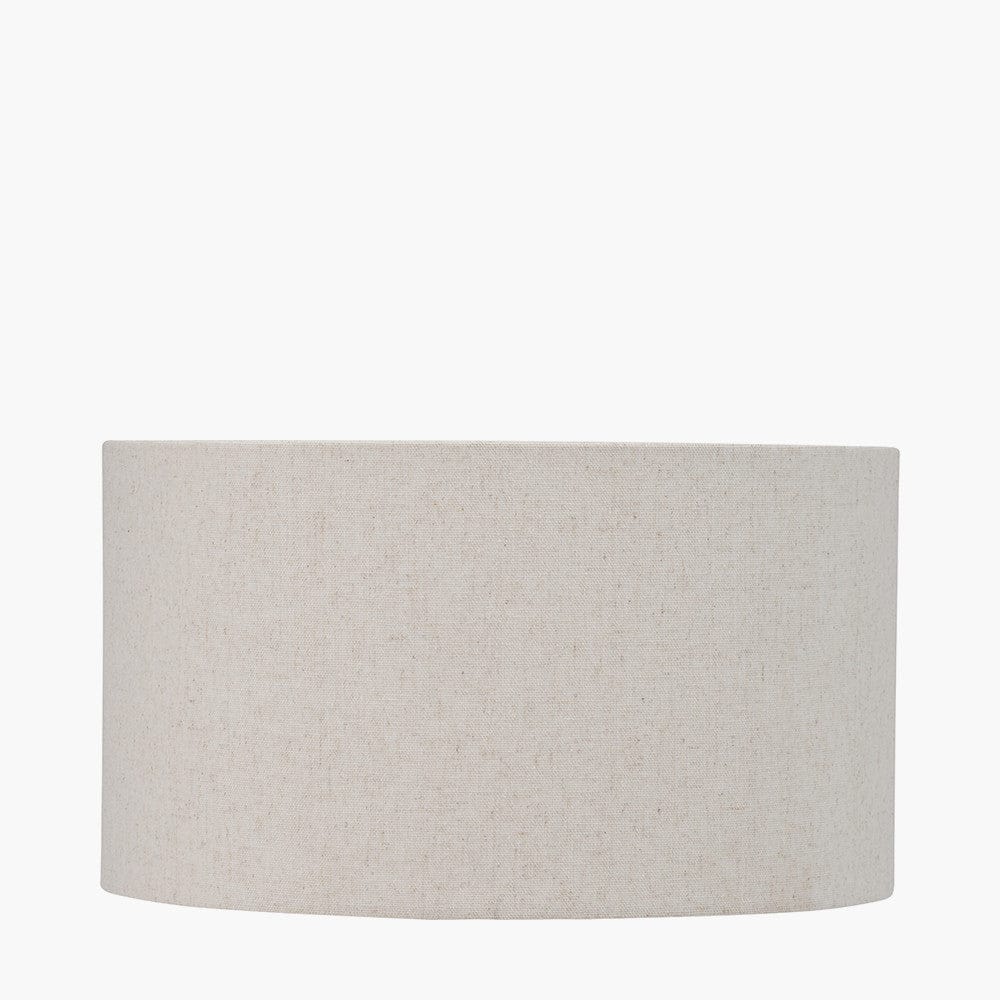 Quinn Slubby Hopsack Cylinder Shade