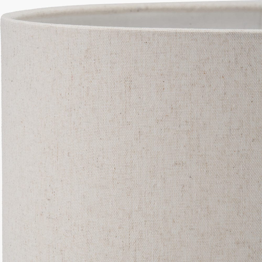 Quinn Slubby Hopsack Cylinder Shade