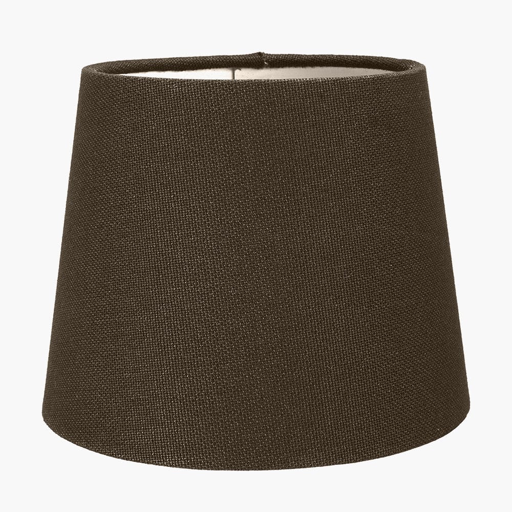 Pelham 15cm Handloom Tapered Lemon Clip Shade