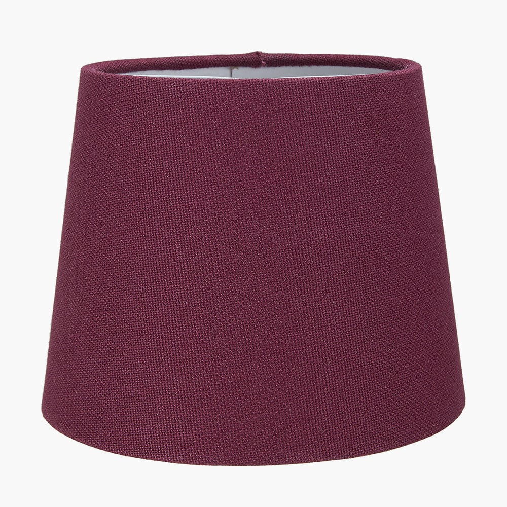 Pelham 15cm Handloom Tapered Lemon Clip Shade