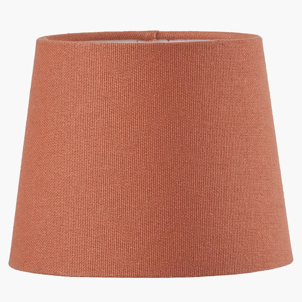Pelham 15cm Handloom Tapered Lemon Clip Shade