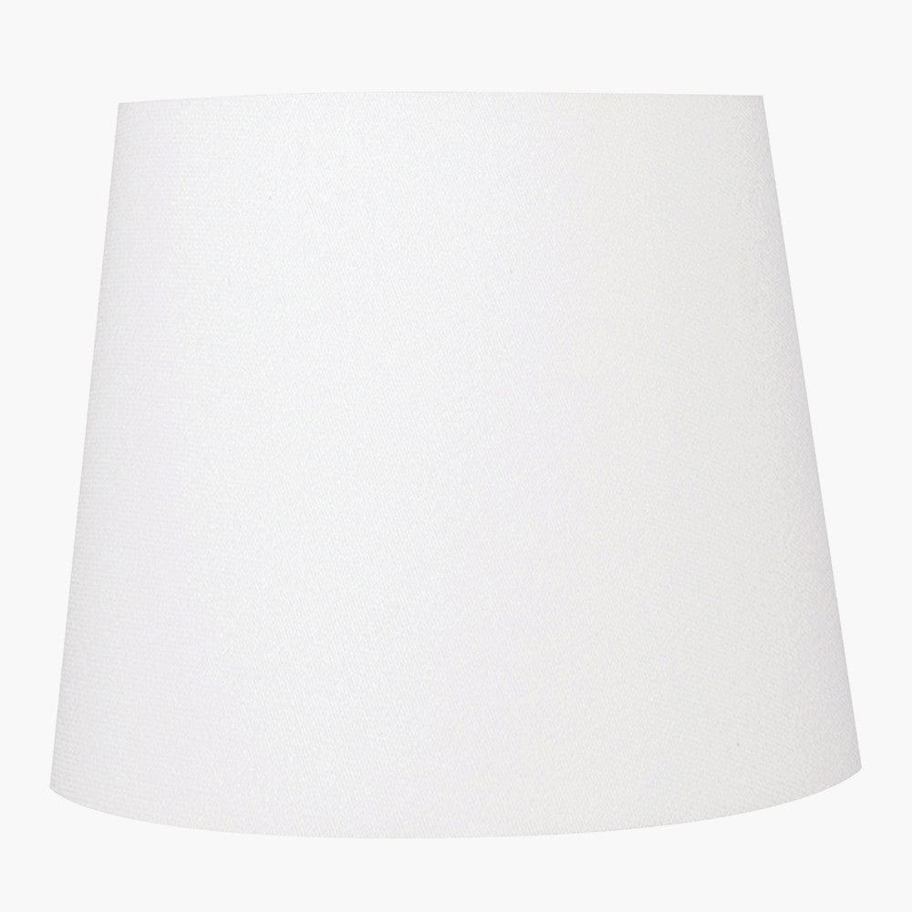 Pelham 15cm Handloom Tapered Lemon Clip Shade