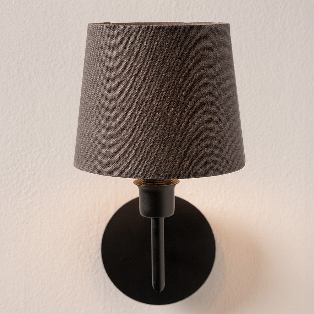 Pelham 15cm Handloom Tapered Lemon Clip Shade