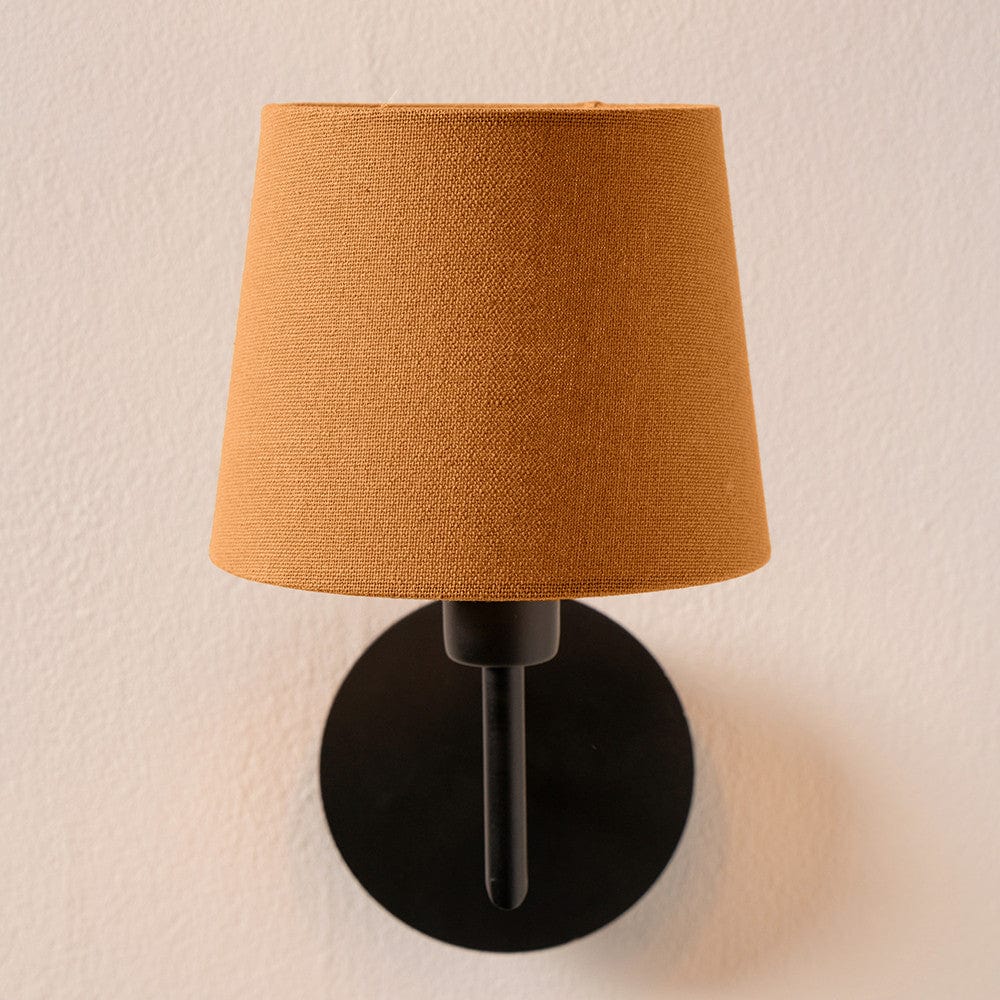 Pelham 15cm Handloom Tapered Lemon Clip Shade