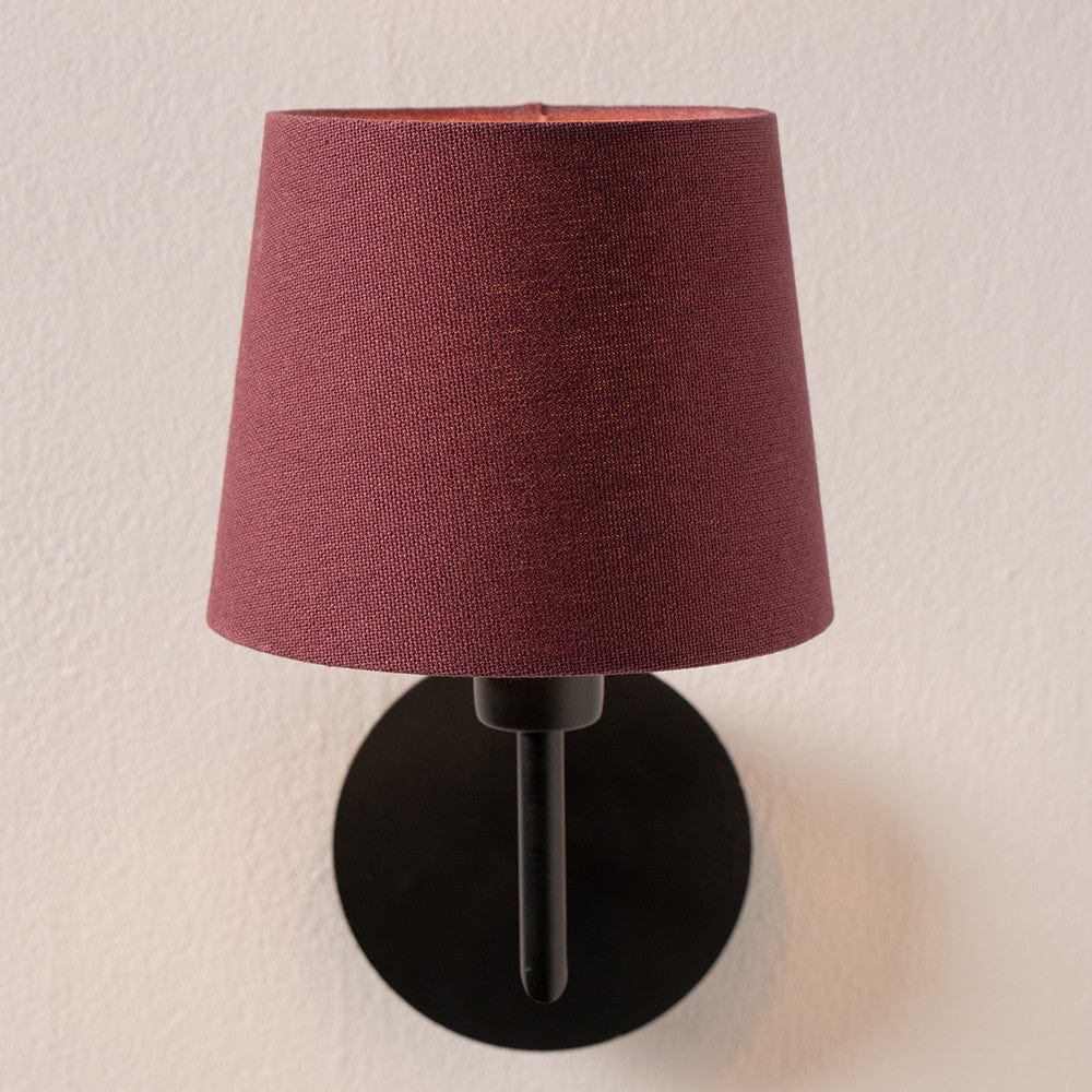 Pelham 15cm Handloom Tapered Lemon Clip Shade
