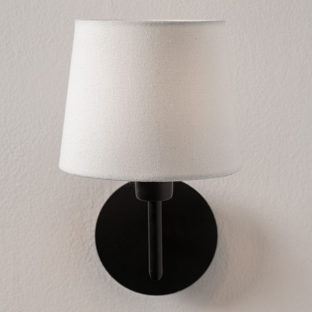 Pelham 15cm Handloom Tapered Lemon Clip Shade