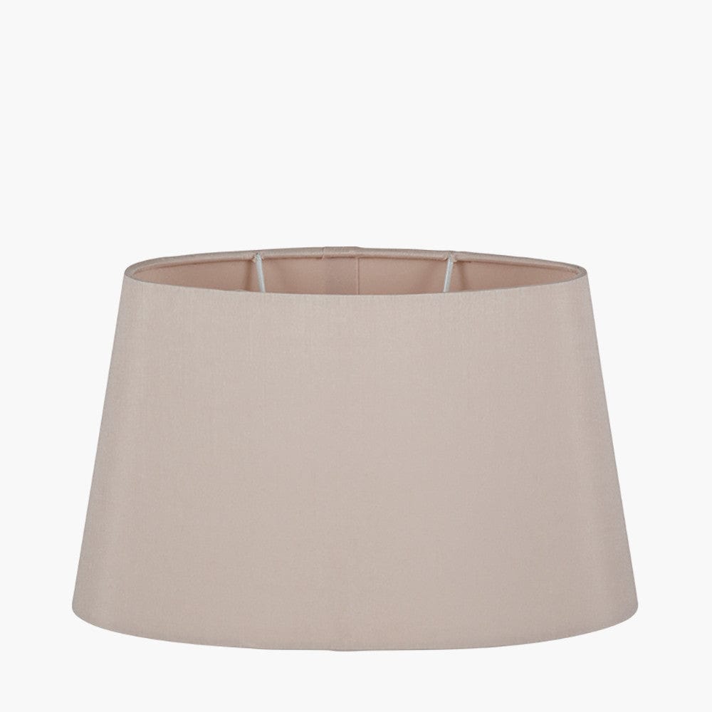 Martha Oval Polysilk Tapered Shade - Various Colours