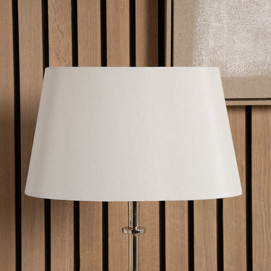 Martha Oval Polysilk Tapered Shade - Various Colours