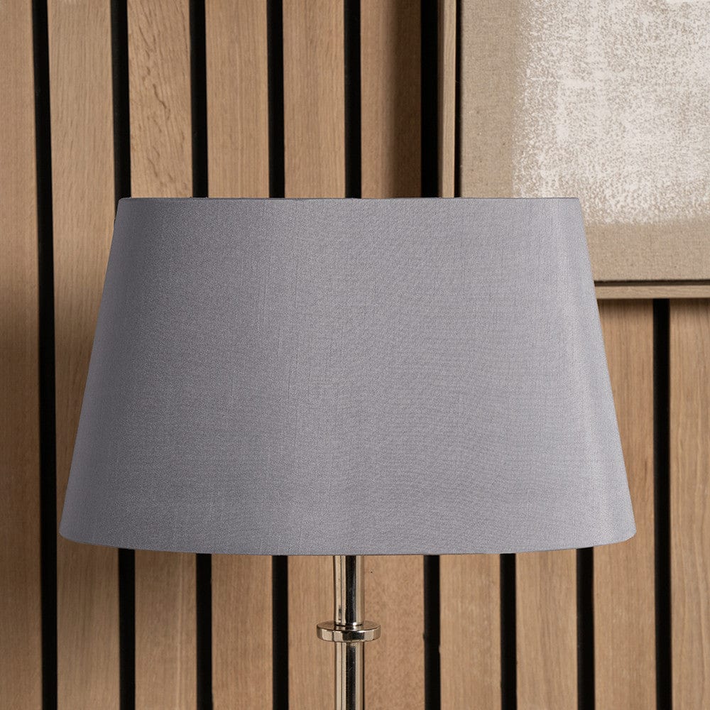 Martha Oval Polysilk Tapered Shade - Various Colours