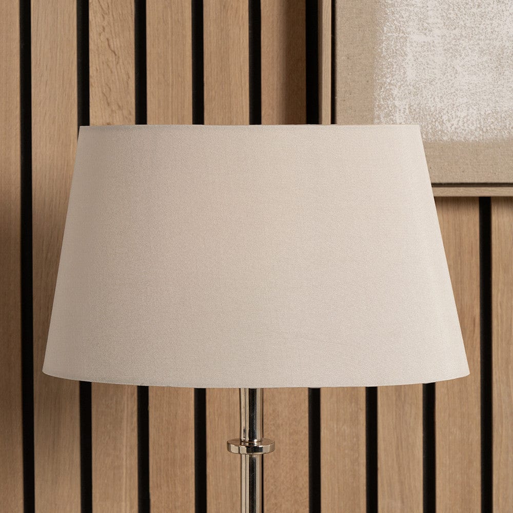 Martha Oval Polysilk Tapered Shade - Various Colours