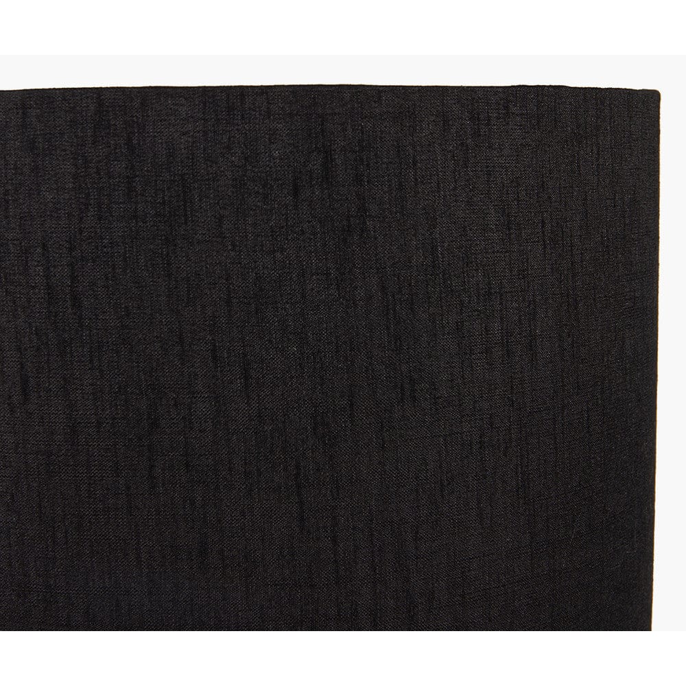 Stellan Slubbed Faux Silk Cylinder Shade