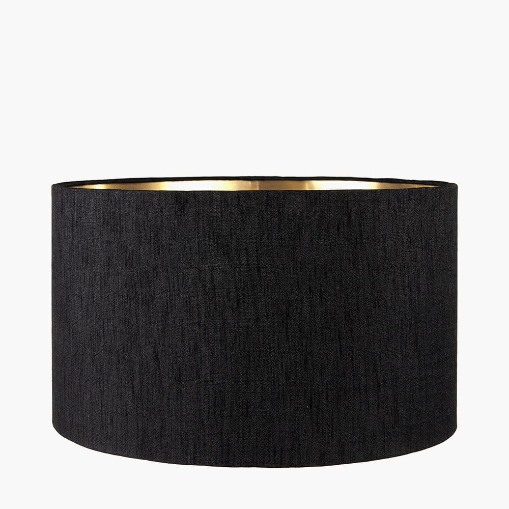 Stellan Slubbed Faux Silk Cylinder Shade