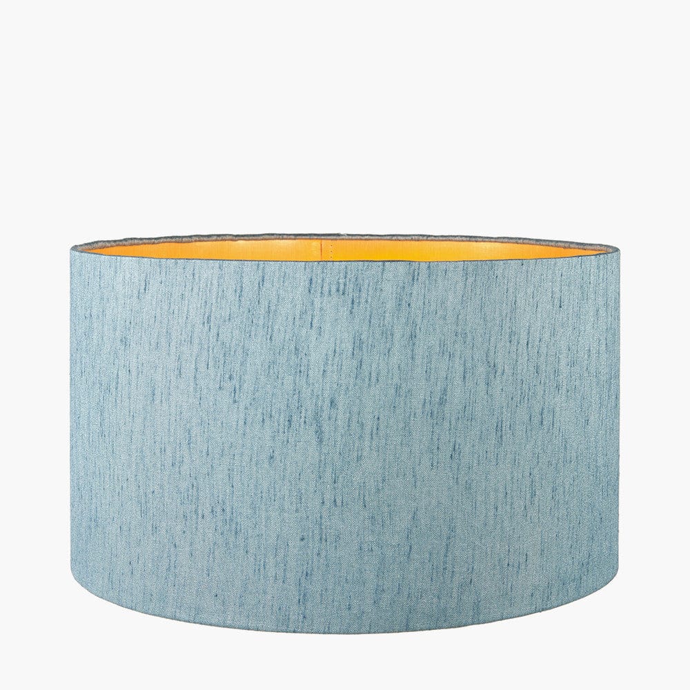 Stellan Slubbed Faux Silk Cylinder Shade
