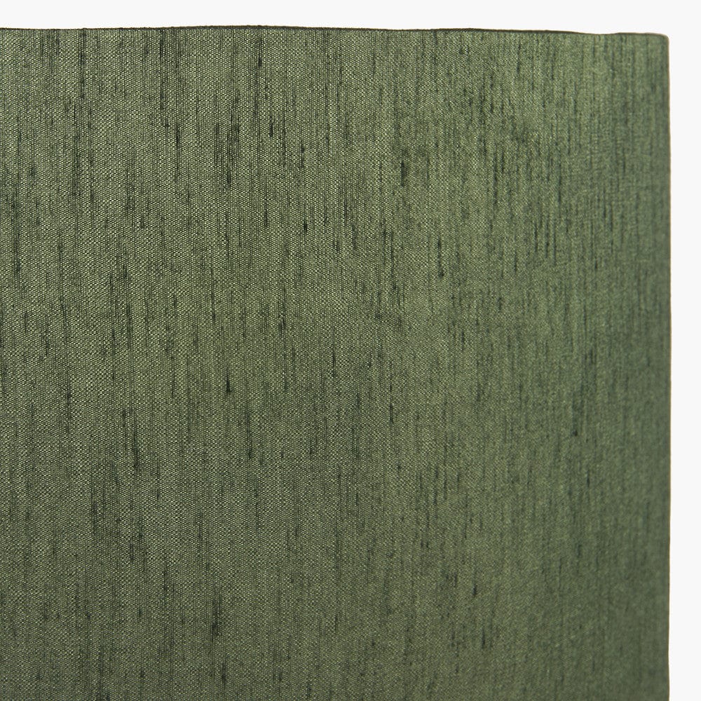 Stellan Slubbed Faux Silk Cylinder Shade