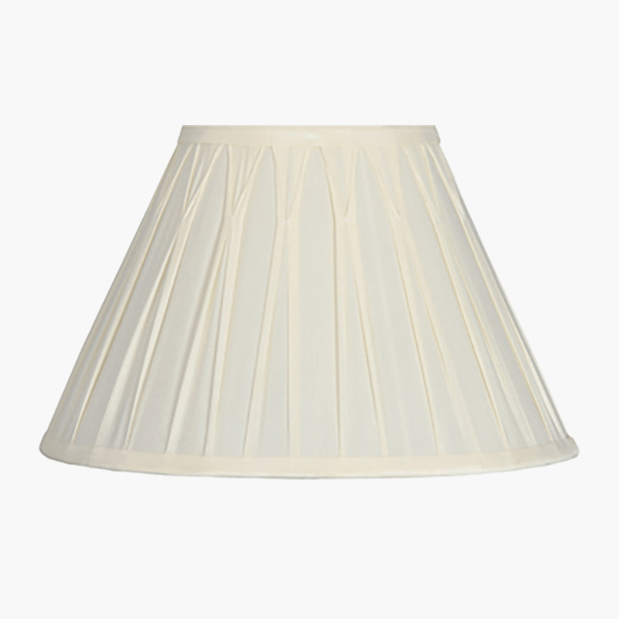 Garbo Pinch-Pleat Shade