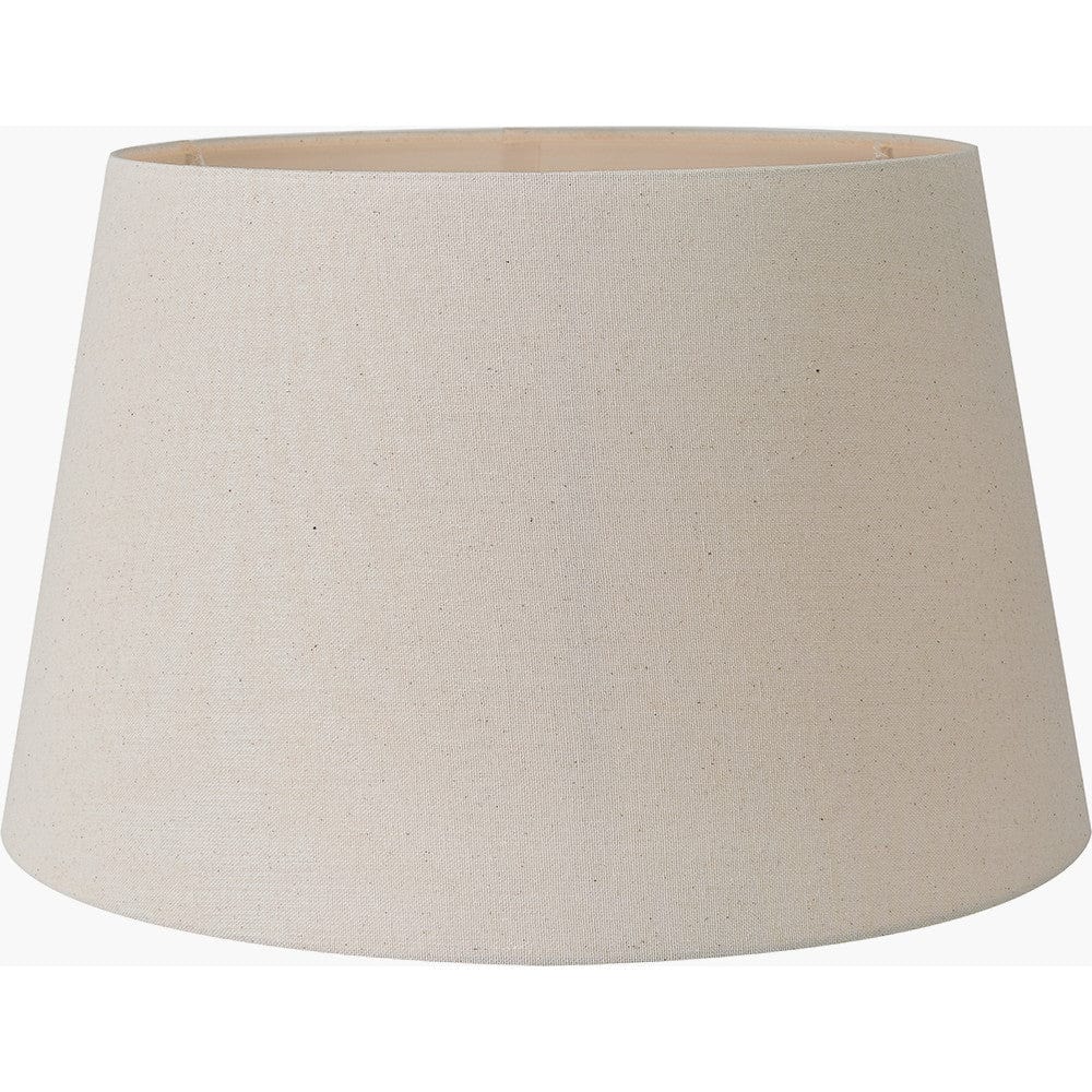 Coast Calico Tapered Cylinder Shade Cream