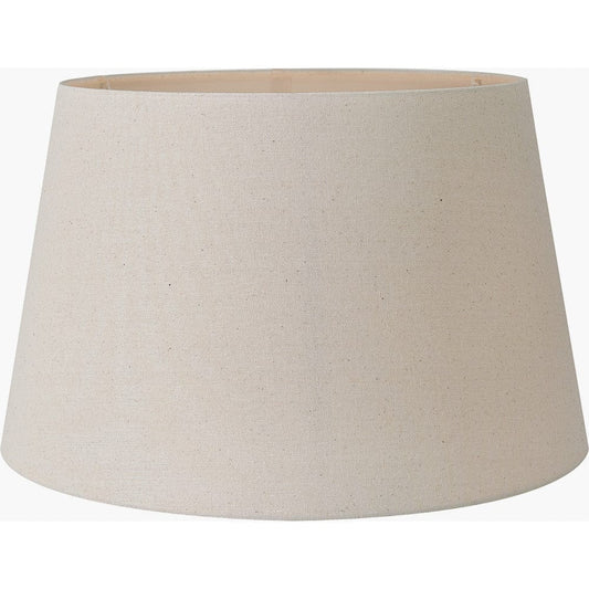 Coast Calico Tapered Cylinder Shade Cream