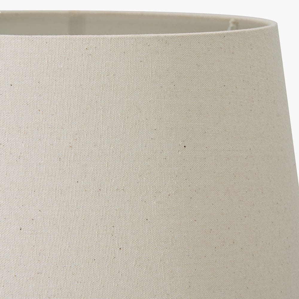 Coast Calico Tapered Cylinder Shade Cream