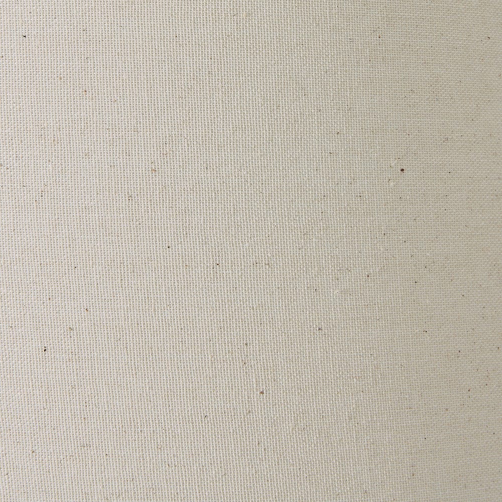 Coast Calico Tapered Cylinder Shade Cream