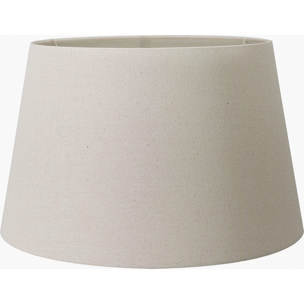 Coast Calico Tapered Cylinder Shade Cream