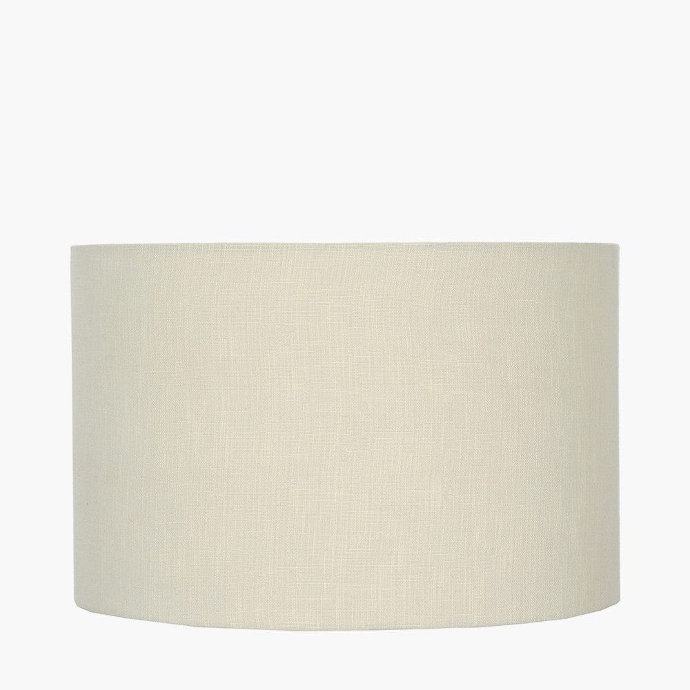 Lino Self Lined Linen Drum Shade - Various Colours