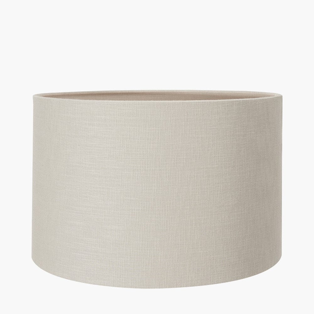 Lino Self Lined Linen Drum Shade - Various Colours