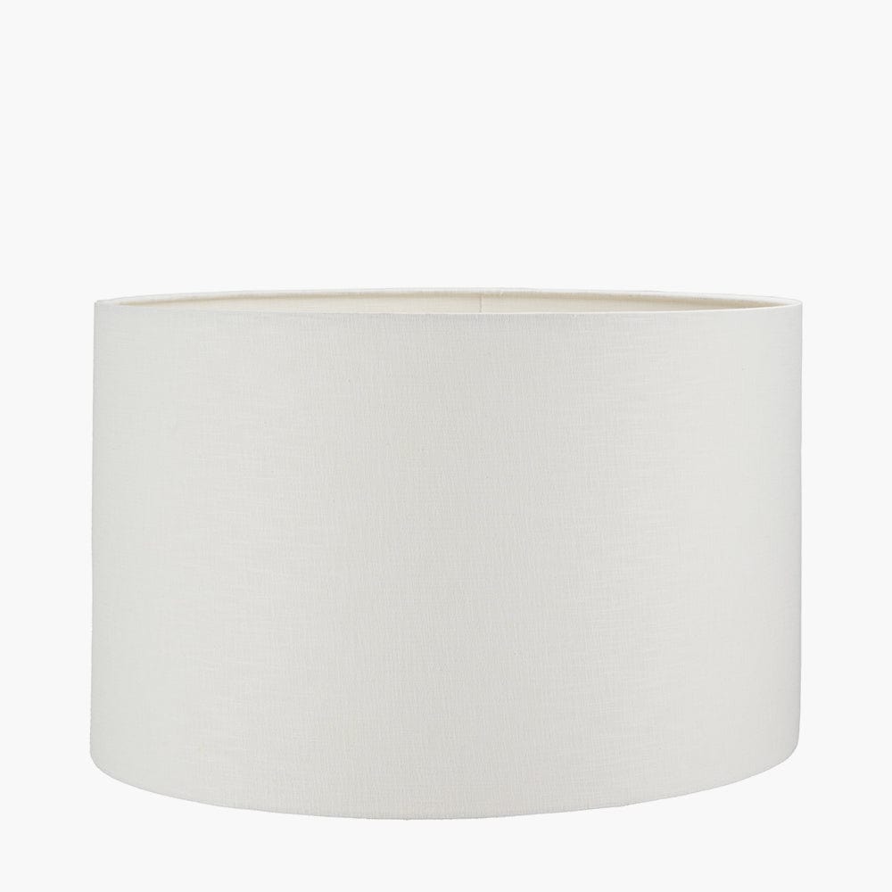 Lino Self Lined Linen Drum Shade - Various Colours