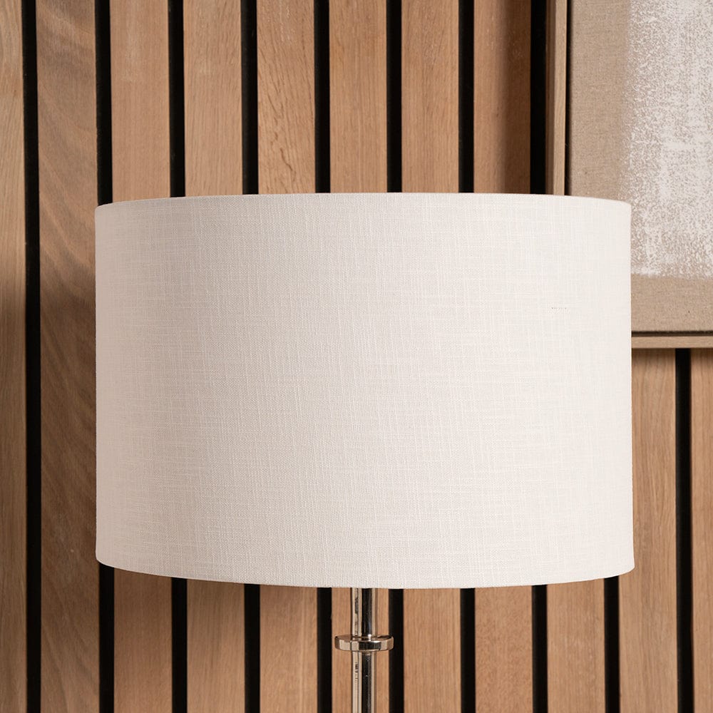 Lino Self Lined Linen Drum Shade - Various Colours