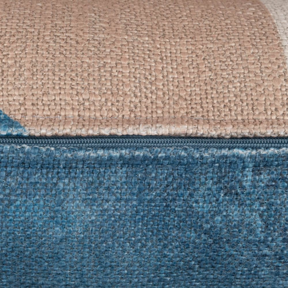 Mid Century Blue Cushion 45cm x 45cm