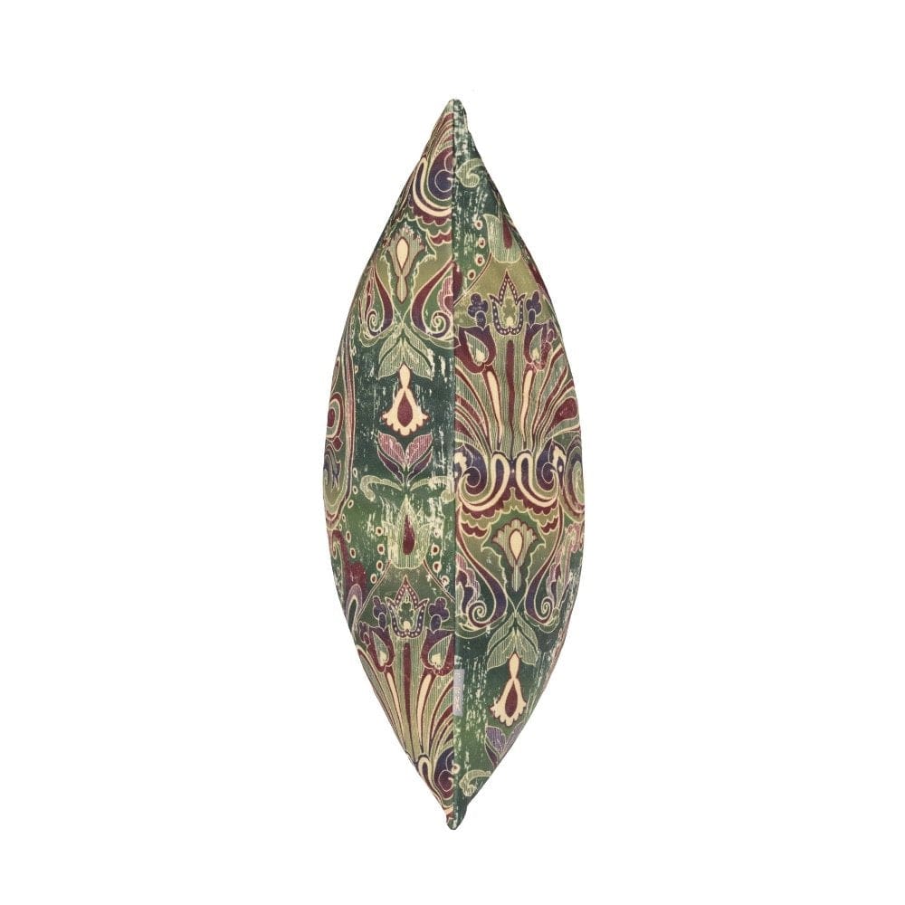 Vintage Damask Green Cushion 45cm x 45cm