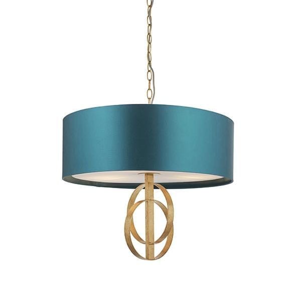 Charleston Antique Finish 3 Light Pendant