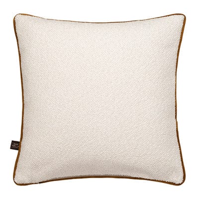 Leighton Cream & Mustard Cushion