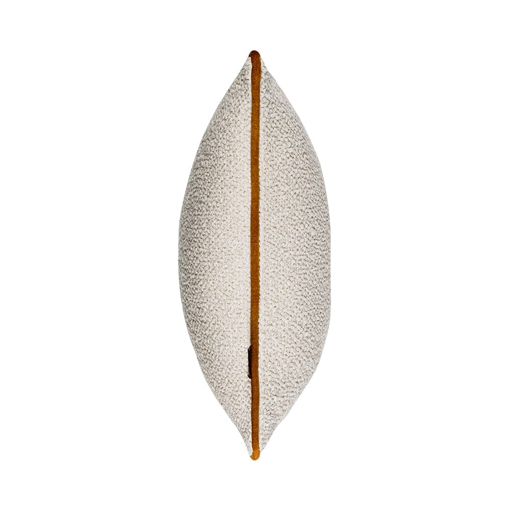 Leighton Cream & Mustard Cushion