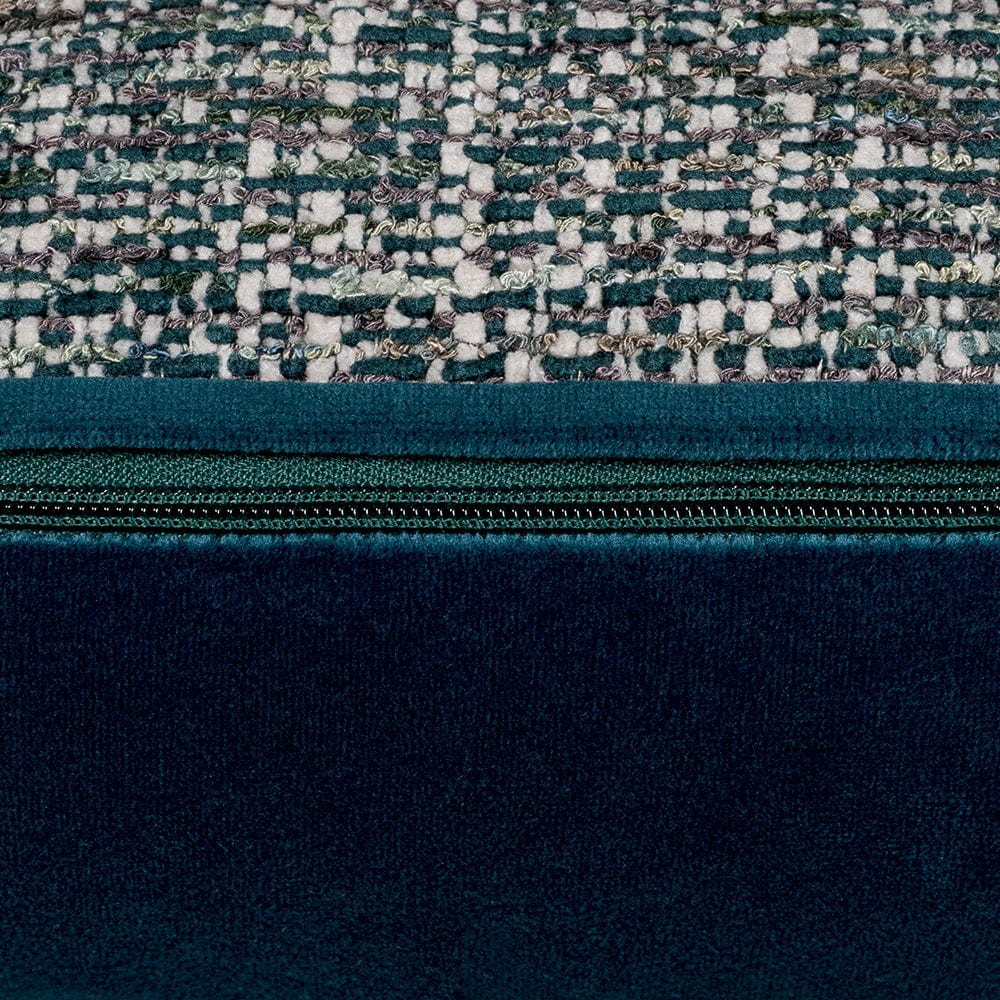 Beckett Green & Teal Cushion