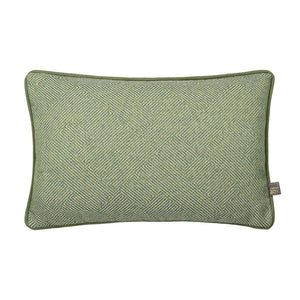 Finnegan Green Cushion 35cm x 50cm