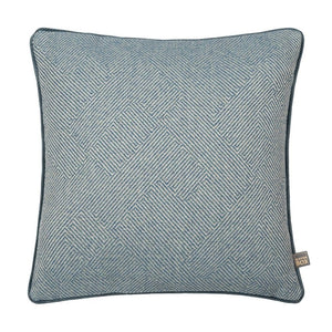 Finnegan Blue Cushion 43cm x 43cm